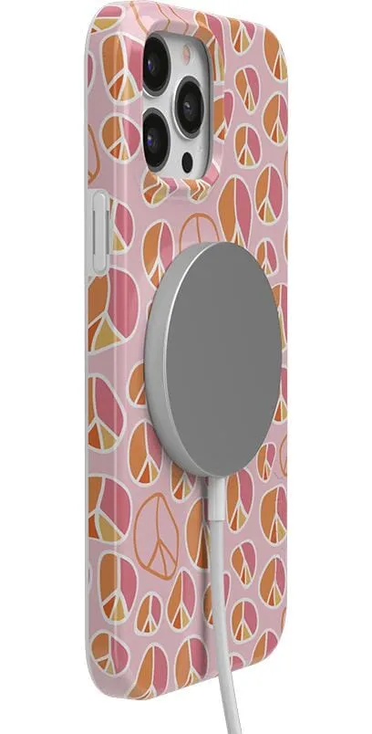 Doorbuster Peace Out | Groovy Peace Sign Case  Today Only!