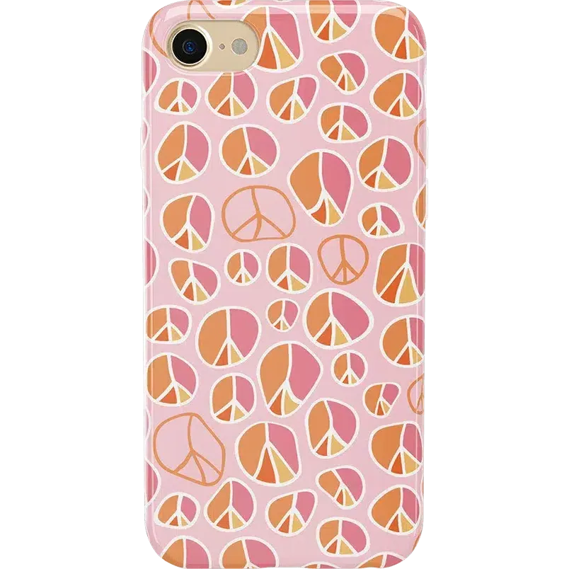 Doorbuster Peace Out | Groovy Peace Sign Case  Today Only!