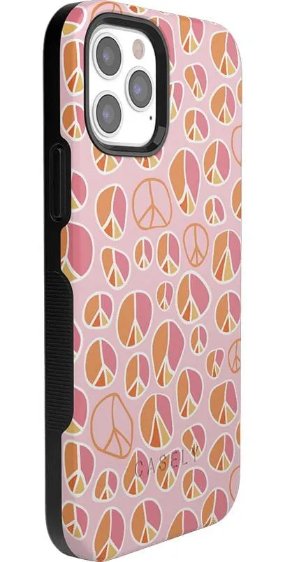 Doorbuster Peace Out | Groovy Peace Sign Case  Today Only!
