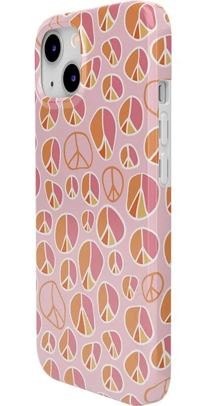 Doorbuster Peace Out | Groovy Peace Sign Case  Today Only!