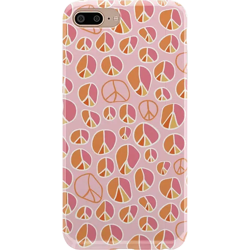 Doorbuster Peace Out | Groovy Peace Sign Case  Today Only!