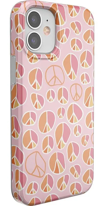 Doorbuster Peace Out | Groovy Peace Sign Case  Today Only!