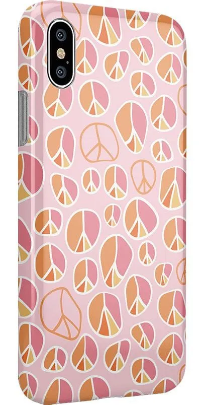 Doorbuster Peace Out | Groovy Peace Sign Case  Today Only!