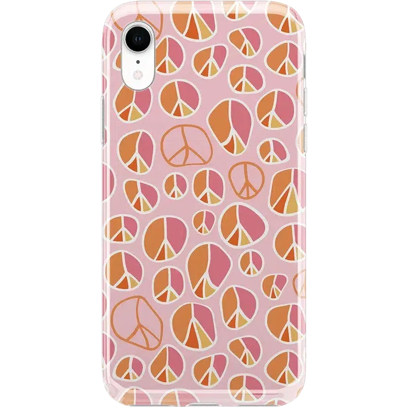 Doorbuster Peace Out | Groovy Peace Sign Case  Today Only!