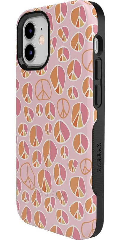 Doorbuster Peace Out | Groovy Peace Sign Case  Today Only!