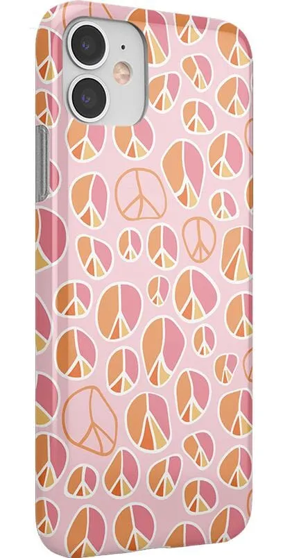 Doorbuster Peace Out | Groovy Peace Sign Case  Today Only!