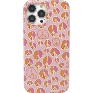 Doorbuster Peace Out | Groovy Peace Sign Case  Today Only!
