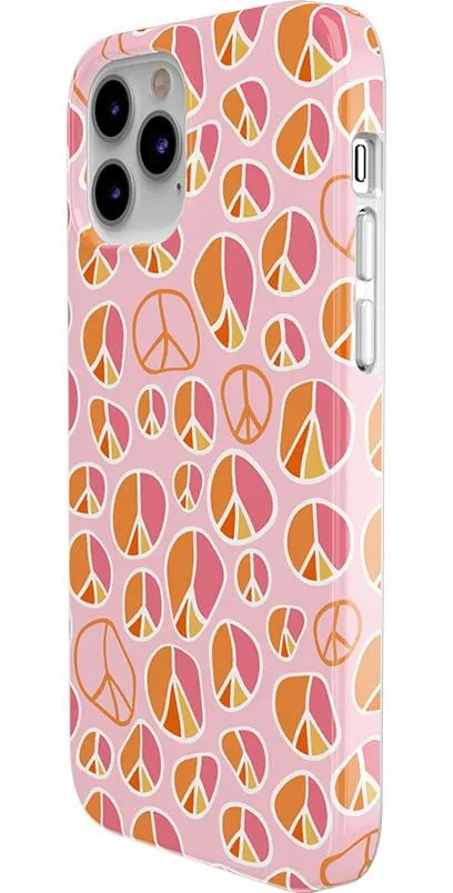 Doorbuster Peace Out | Groovy Peace Sign Case  Today Only!