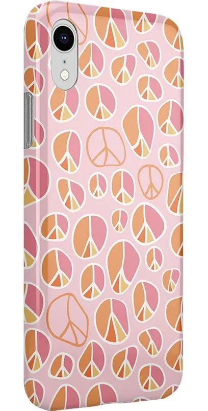 Doorbuster Peace Out | Groovy Peace Sign Case  Today Only!
