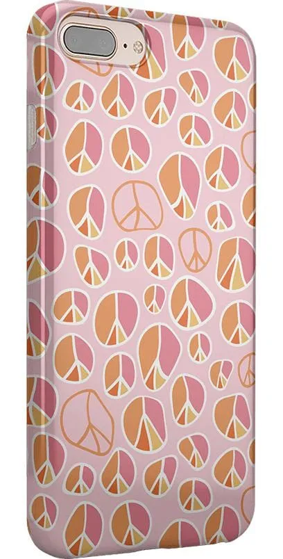 Doorbuster Peace Out | Groovy Peace Sign Case  Today Only!