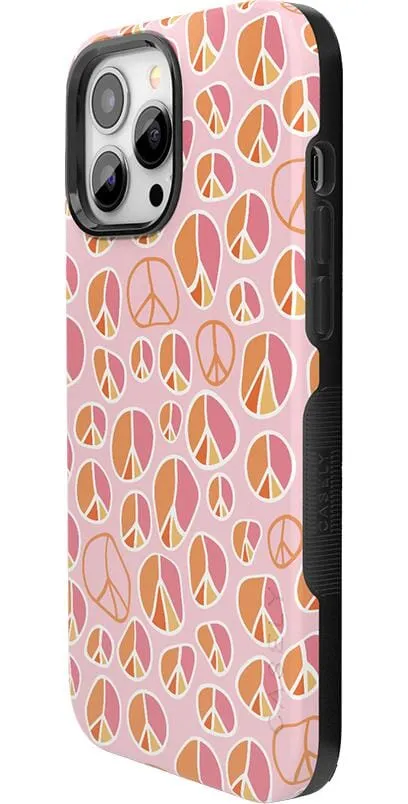 Doorbuster Peace Out | Groovy Peace Sign Case  Today Only!