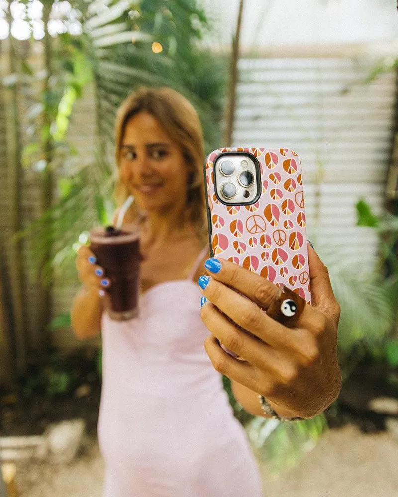 Doorbuster Peace Out | Groovy Peace Sign Case  Today Only!