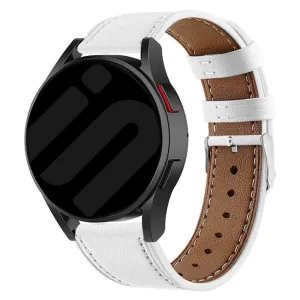 Doorbuster Redmi Watch 5 Active Modern Leather Strap (White)  Today Only!
