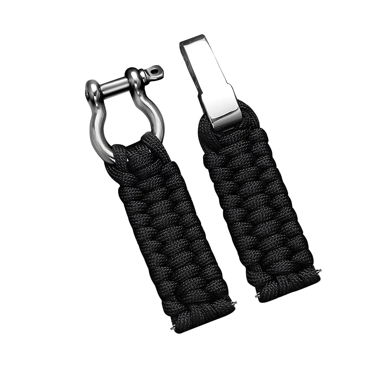 Doorbuster Redmi Watch 5 Active Nylon Rope Strap (Black)  Limited Release!