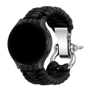 Doorbuster Redmi Watch 5 Active Nylon Rope Strap (Black)  Limited Release!