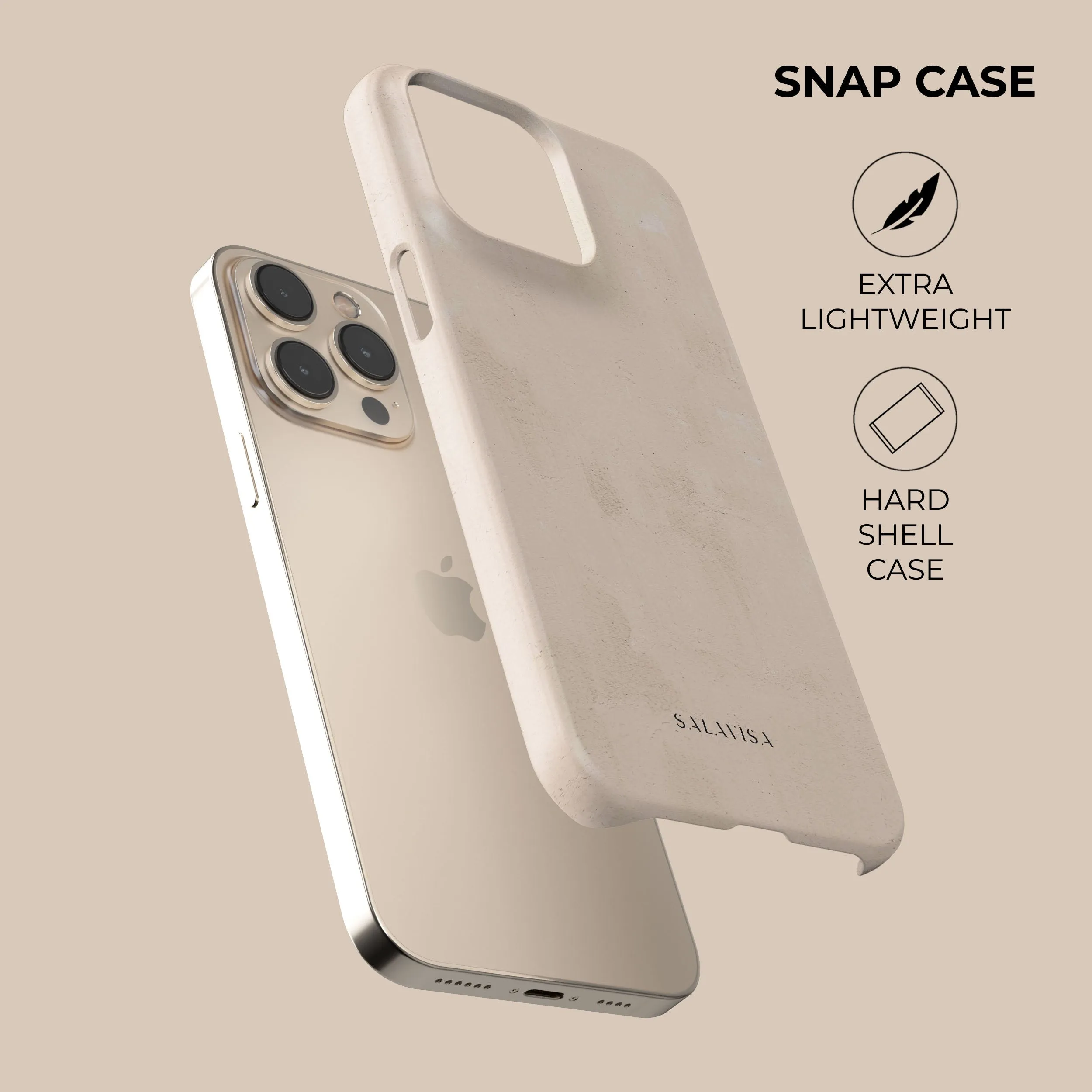 Doorbuster Rose Beige Clay Phone Case  Limited Stock!