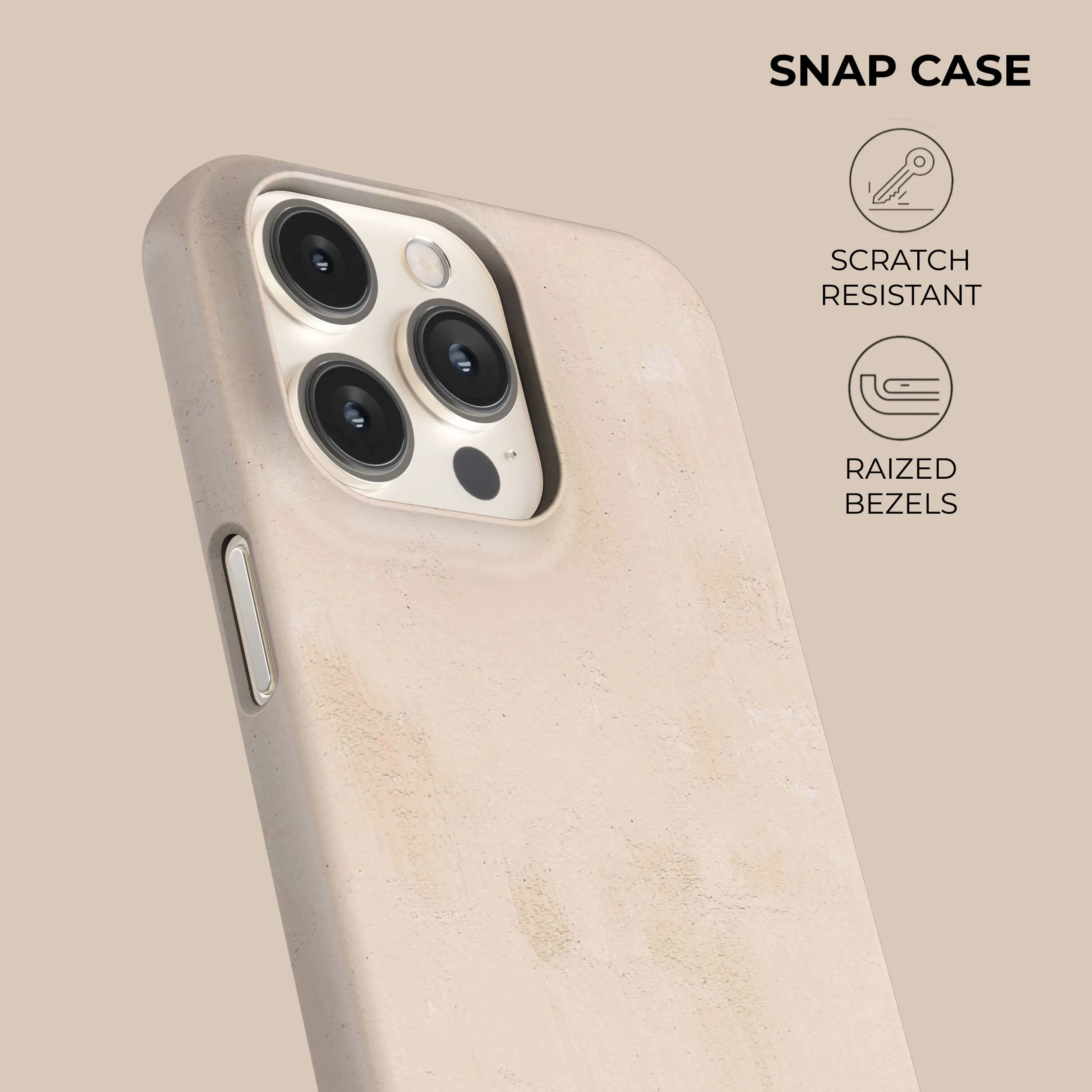 Doorbuster Rose Beige Clay Phone Case  Limited Stock!