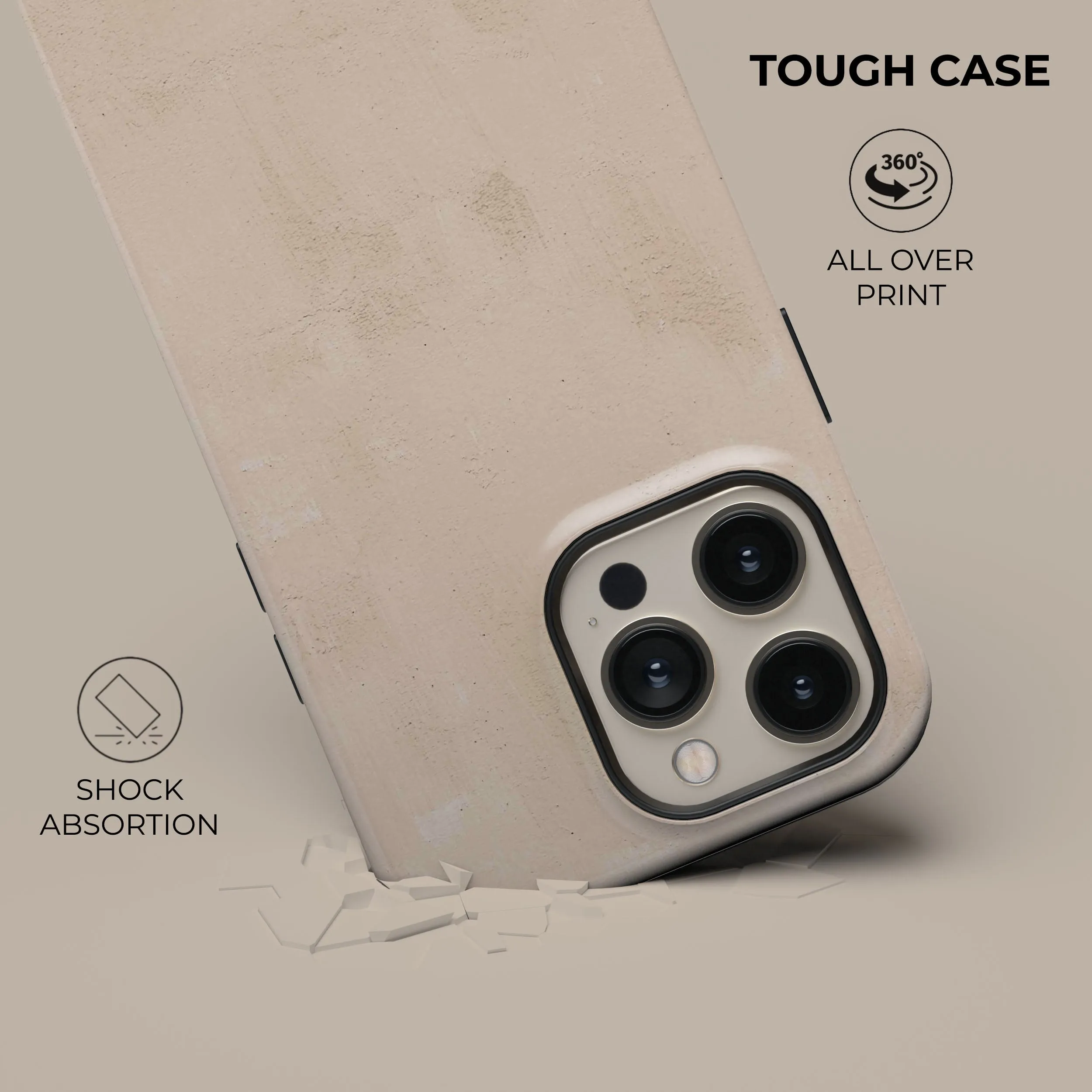 Doorbuster Rose Beige Clay Phone Case  Limited Stock!