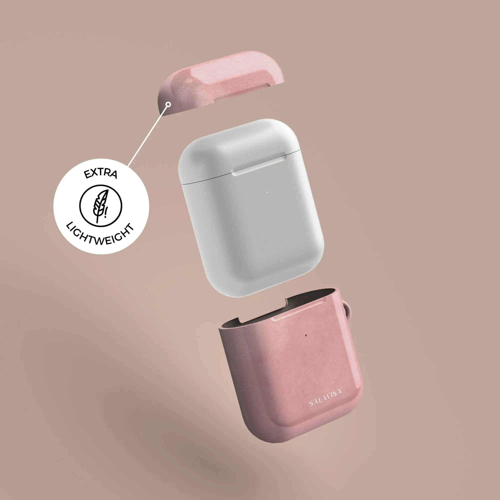 Doorbuster Rose Pink Watercolor AirPods Case  Limited Release!