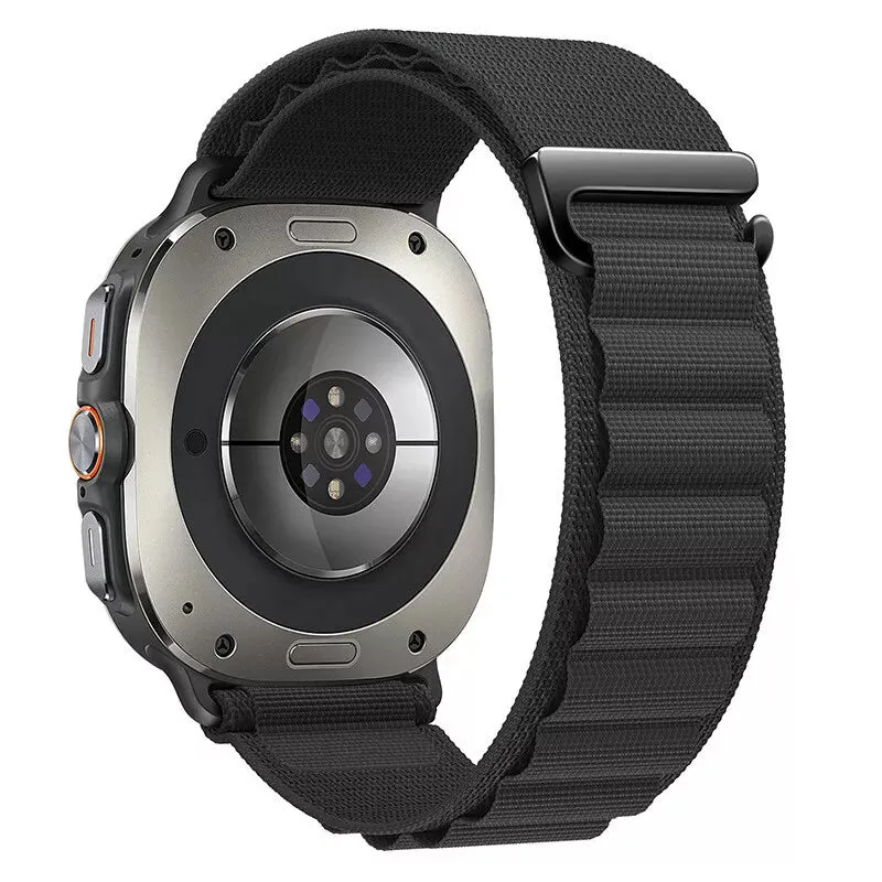 Doorbuster Samsung Galaxy Watch Ultra Alpine Strap (Black)  Last Few Pieces!
