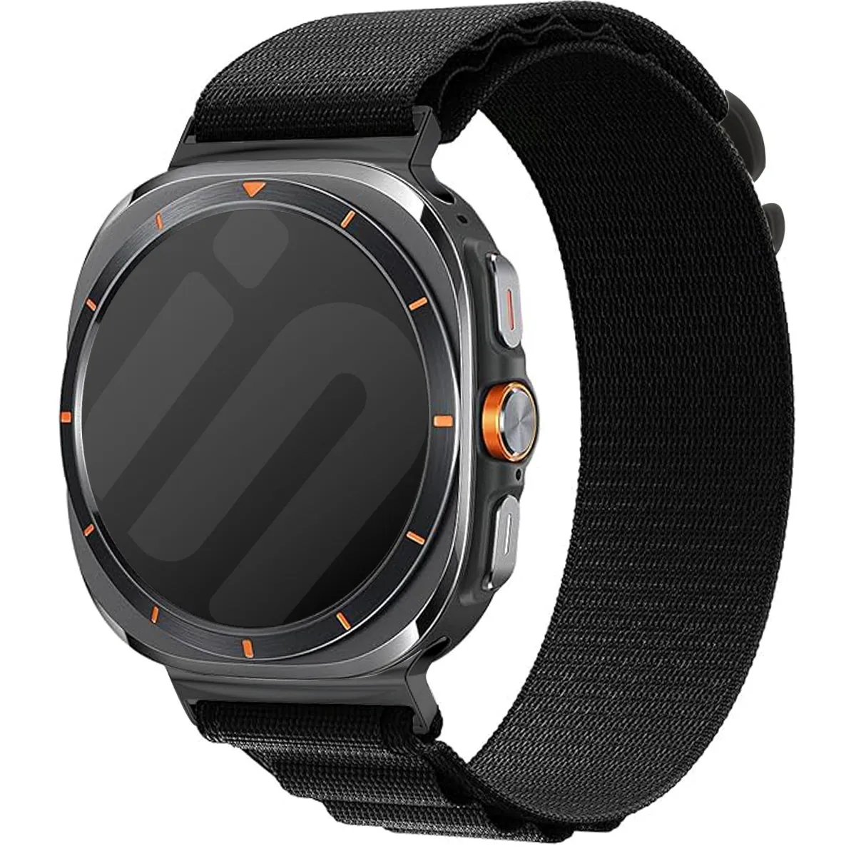 Doorbuster Samsung Galaxy Watch Ultra Alpine Strap (Black)  Last Few Pieces!