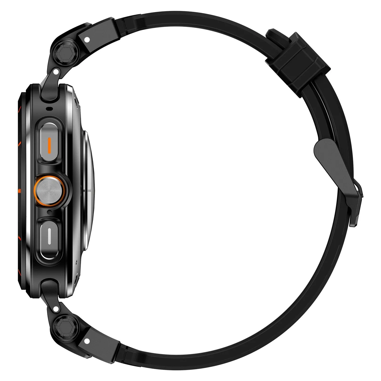 Doorbuster Samsung Galaxy Watch Ultra 'Explorer' TPU Strap (Black with Black)  Last Chance!