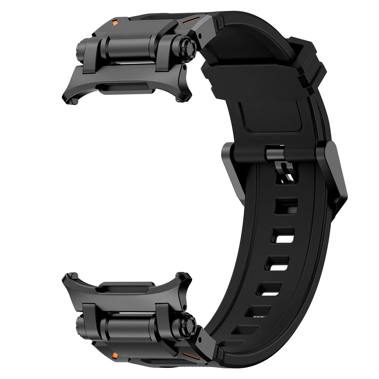 Doorbuster Samsung Galaxy Watch Ultra 'Explorer' TPU Strap (Black with Black)  Last Chance!