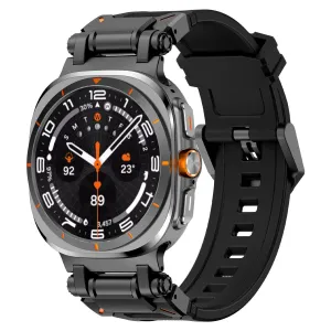 Doorbuster Samsung Galaxy Watch Ultra 'Explorer' TPU Strap (Black with Black)  Last Chance!