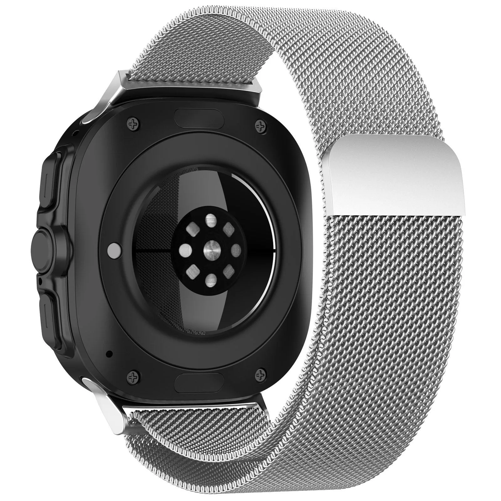 Doorbuster Samsung Galaxy Watch Ultra Milanese Strap (Silver)  Going Fast!