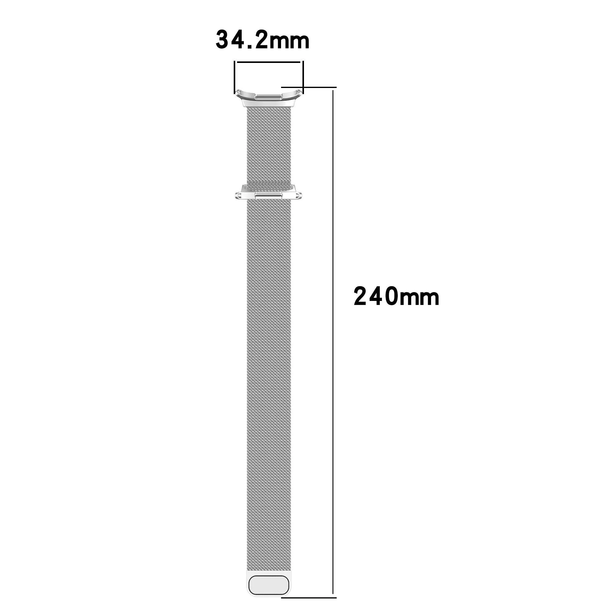 Doorbuster Samsung Galaxy Watch Ultra Milanese Strap (Silver)  Going Fast!
