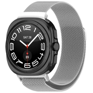 Doorbuster Samsung Galaxy Watch Ultra Milanese Strap (Silver)  Going Fast!