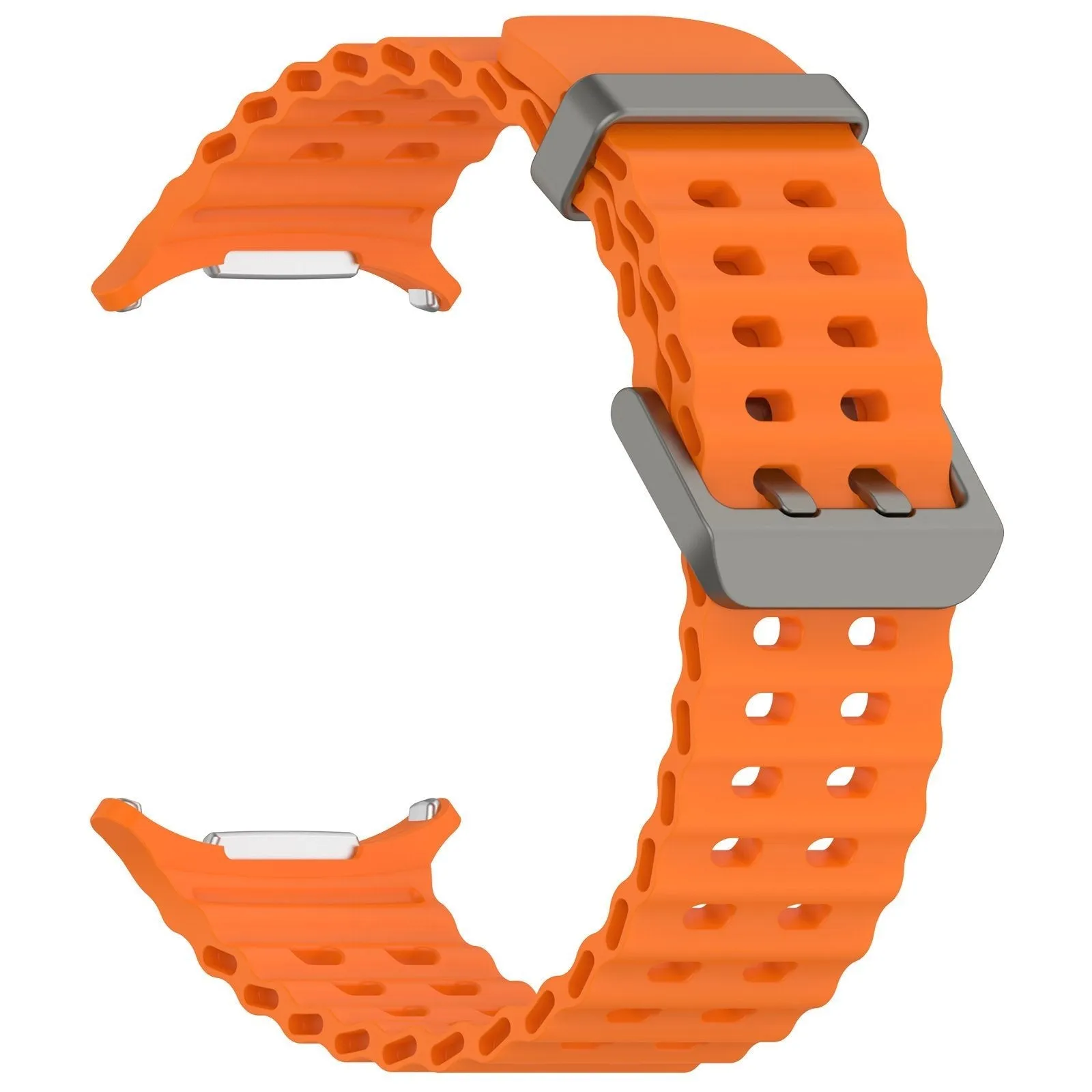 Doorbuster Samsung Galaxy Watch Ultra Ocean Strap (Orange)  Limited Availability!