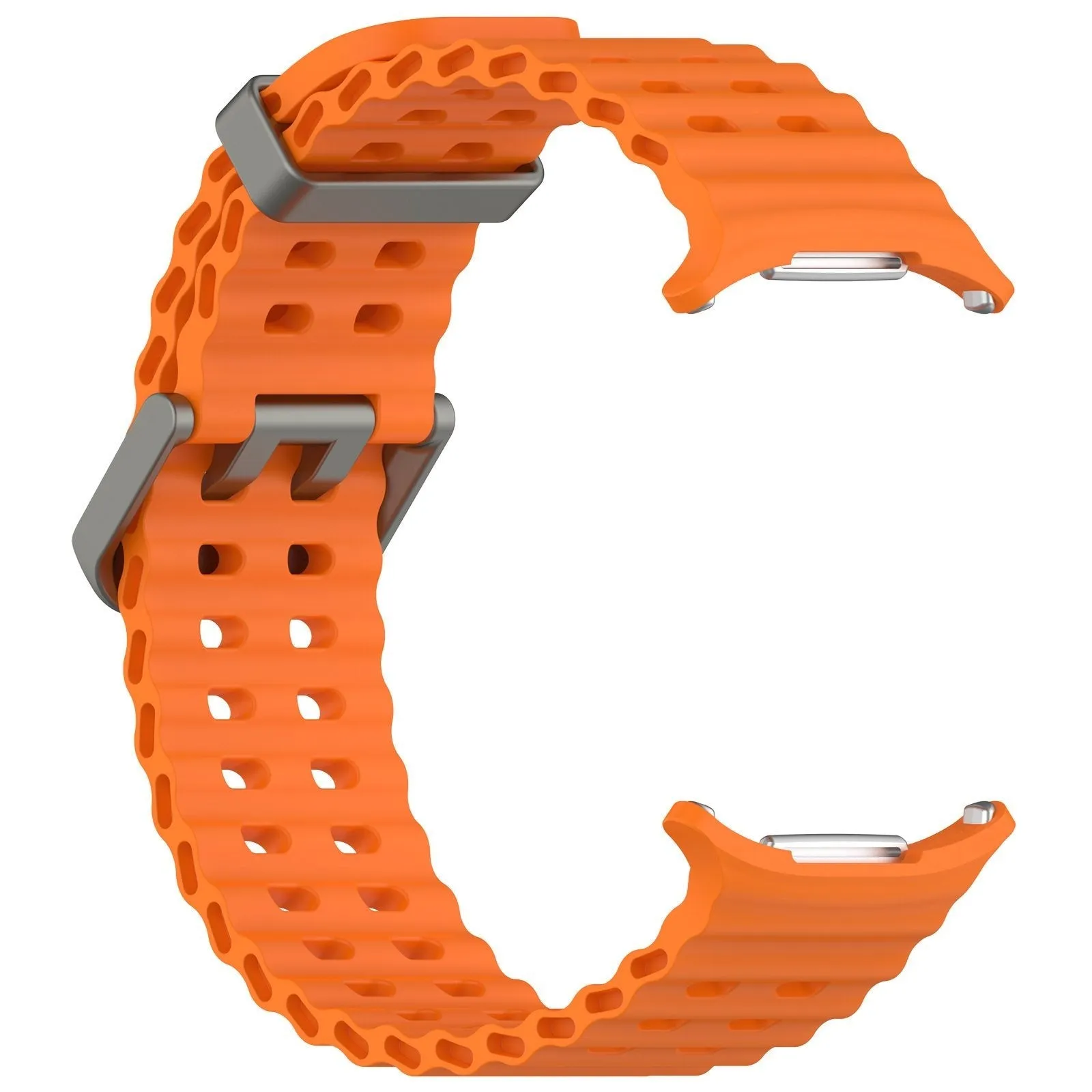 Doorbuster Samsung Galaxy Watch Ultra Ocean Strap (Orange)  Limited Availability!