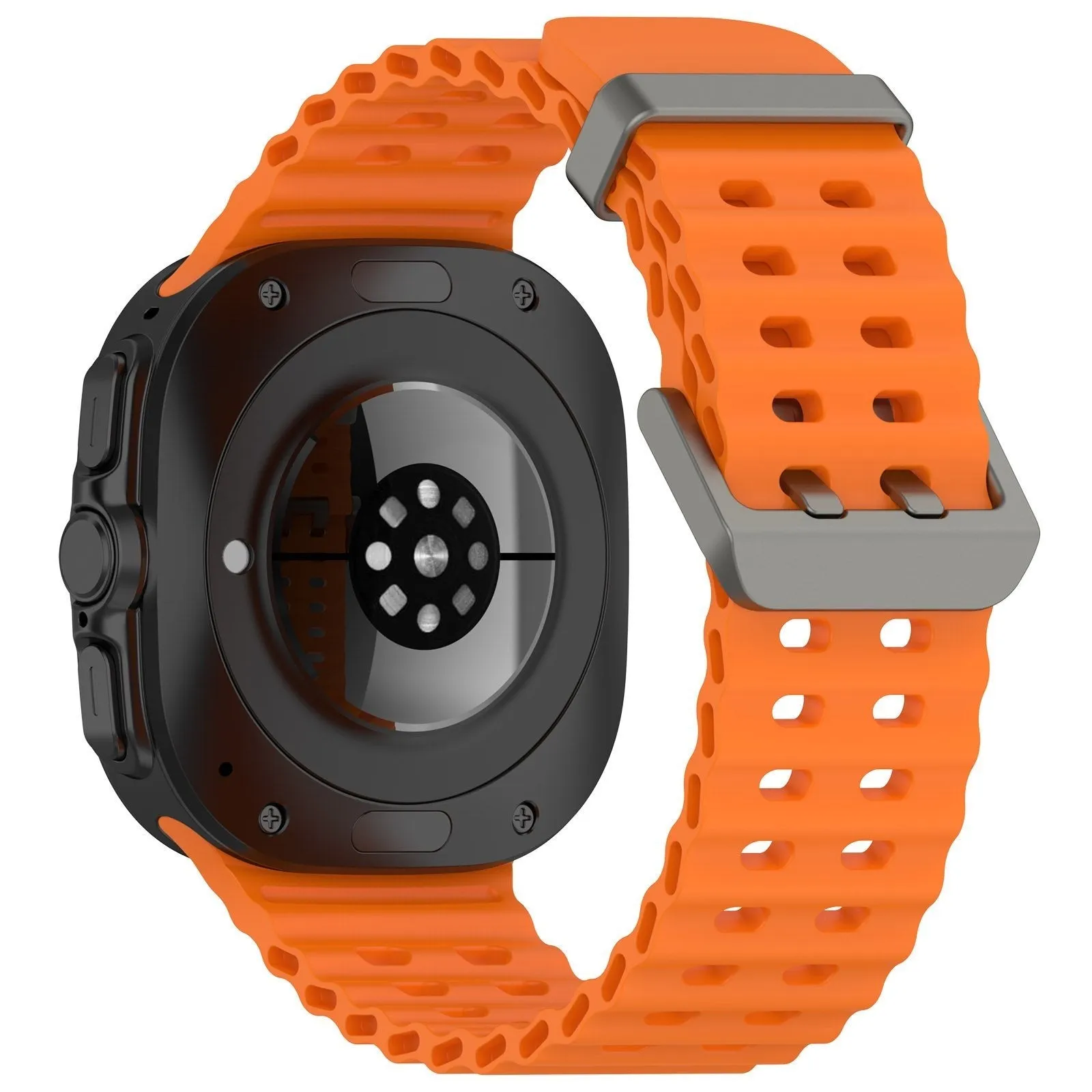 Doorbuster Samsung Galaxy Watch Ultra Ocean Strap (Orange)  Limited Availability!