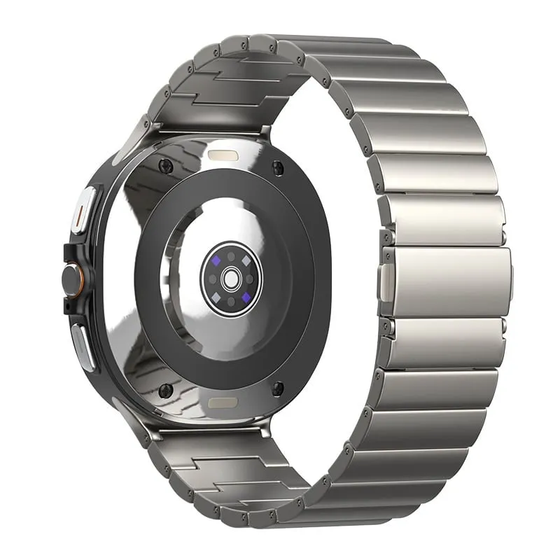 Doorbuster Samsung Galaxy Watch Ultra 'One Bead' Titanium Strap (Titanium)  Limited Release!