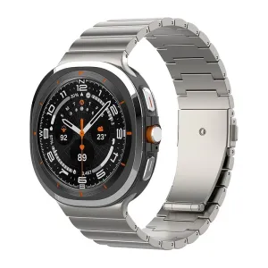 Doorbuster Samsung Galaxy Watch Ultra 'One Bead' Titanium Strap (Titanium)  Limited Release!