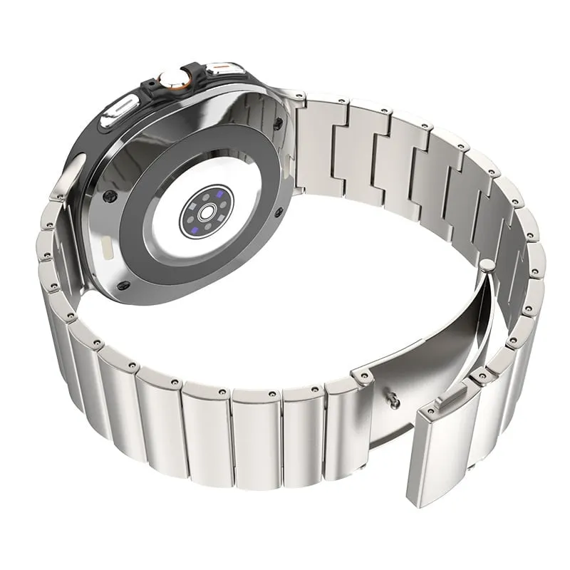 Doorbuster Samsung Galaxy Watch Ultra 'One Bead' Titanium Strap (Titanium)  Limited Release!