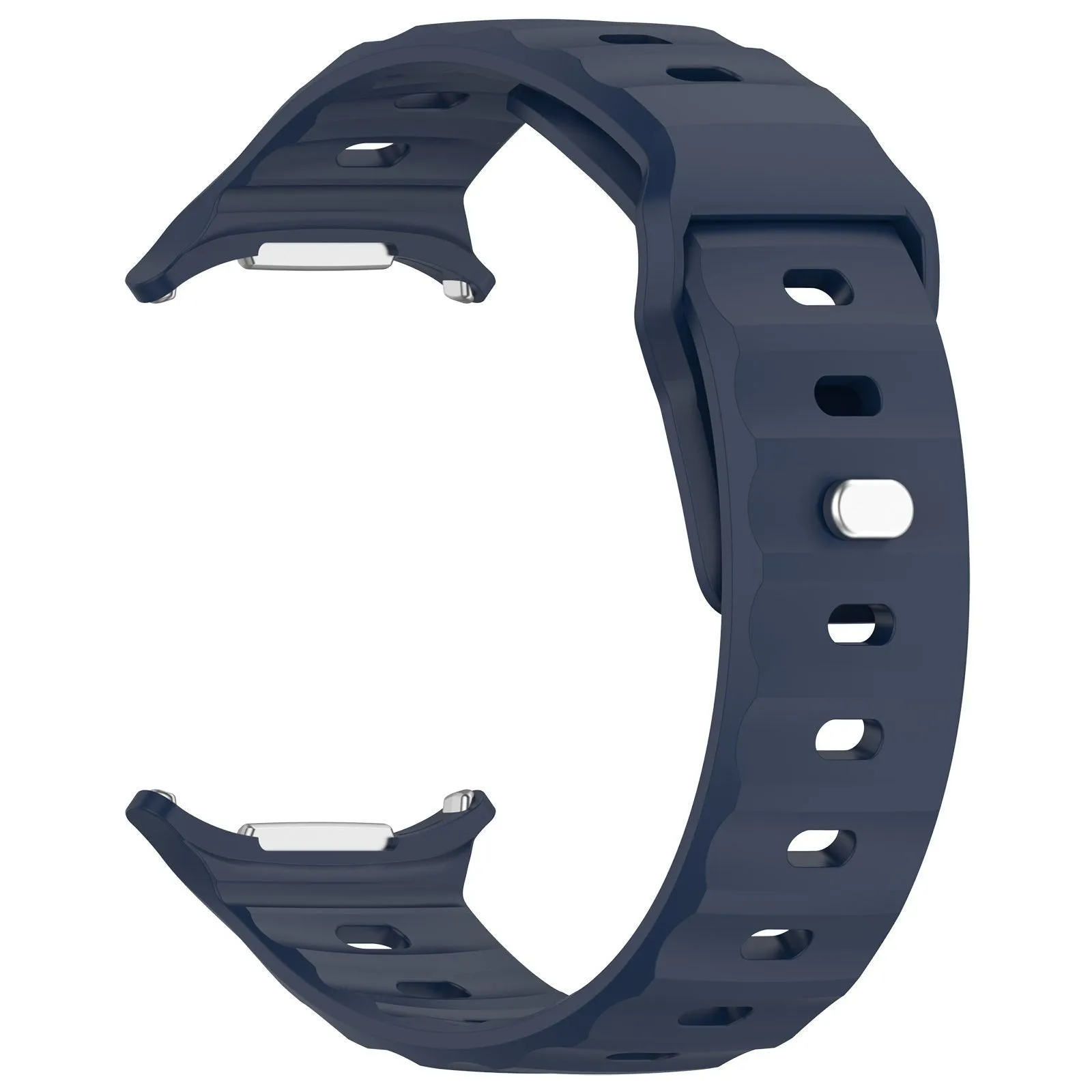 Doorbuster Samsung Galaxy Watch Ultra Outdoor Silicone Strap (Dark Blue)  Dont Miss Out!