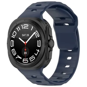 Doorbuster Samsung Galaxy Watch Ultra Outdoor Silicone Strap (Dark Blue)  Dont Miss Out!