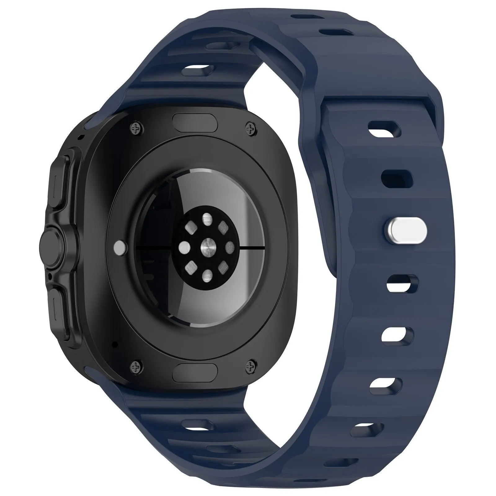 Doorbuster Samsung Galaxy Watch Ultra Outdoor Silicone Strap (Dark Blue)  Dont Miss Out!