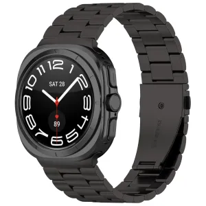 Doorbuster Samsung Galaxy Watch Ultra Steel Strap (Black)  Last Few Pieces!