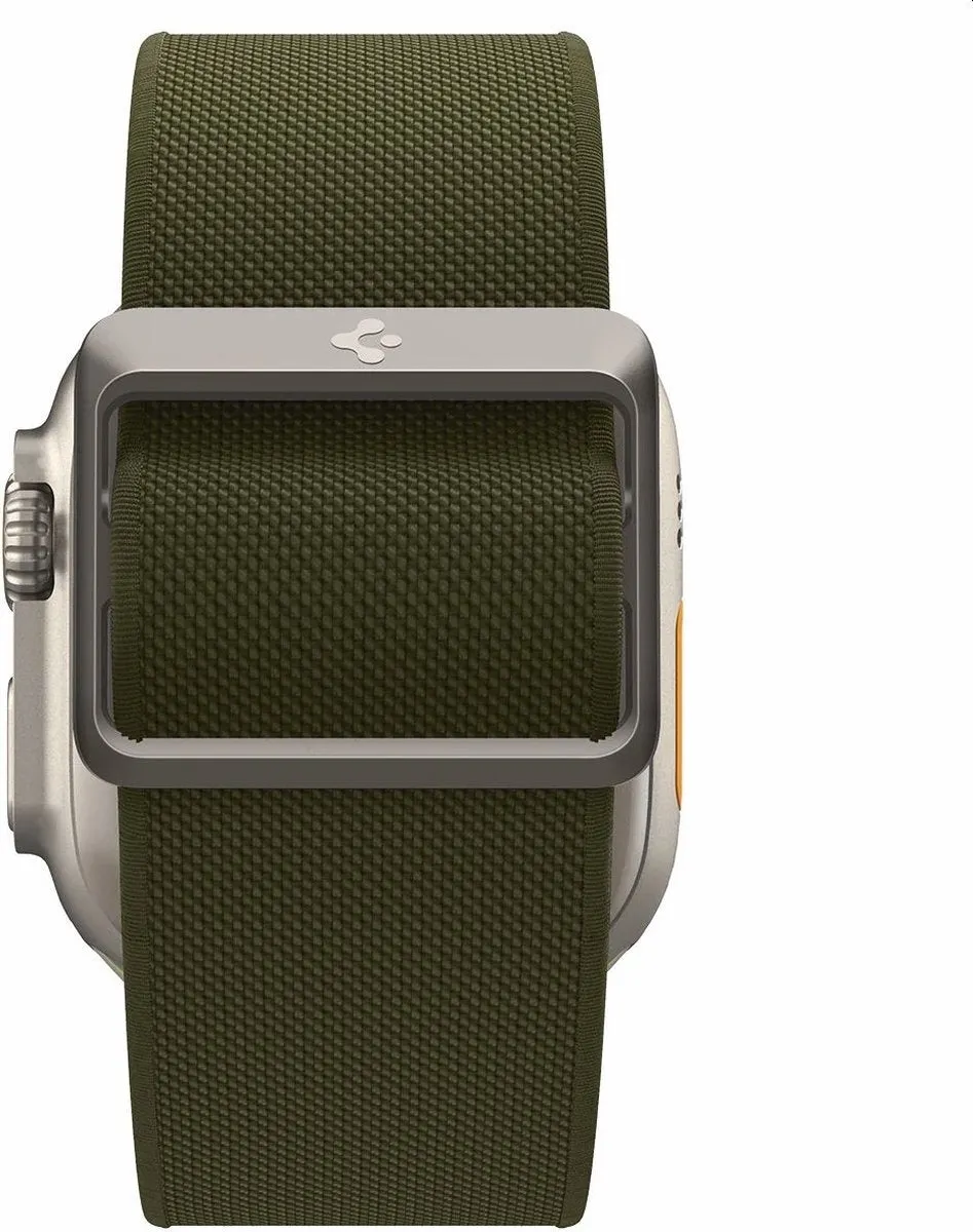 Doorbuster Spigen Apple Watch Lite Ultra Strap (Dark Green)  Dont Miss Out!