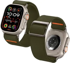 Doorbuster Spigen Apple Watch Lite Ultra Strap (Dark Green)  Dont Miss Out!