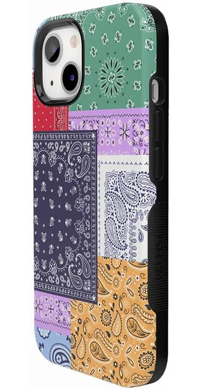 Doorbuster Swatch It Up | Patchwork Bandana Case  Limited Stock!