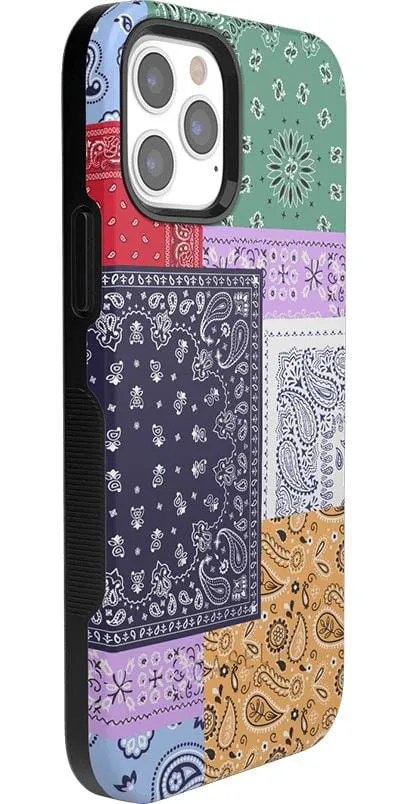 Doorbuster Swatch It Up | Patchwork Bandana Case  Limited Stock!