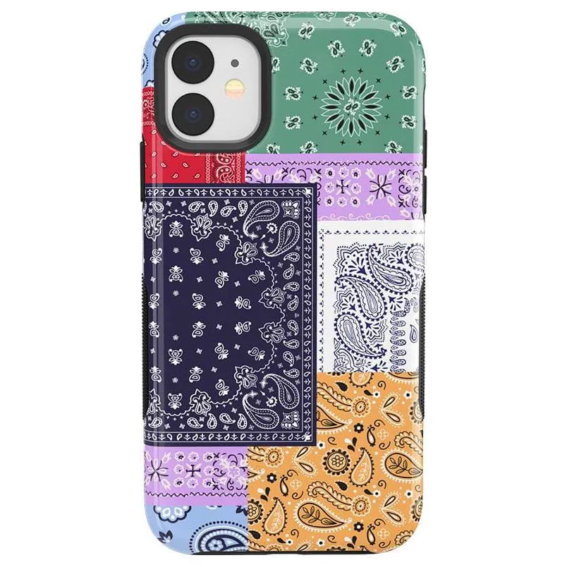 Doorbuster Swatch It Up | Patchwork Bandana Case  Limited Stock!