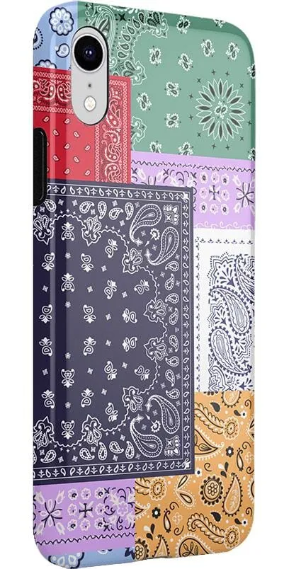 Doorbuster Swatch It Up | Patchwork Bandana Case  Limited Stock!