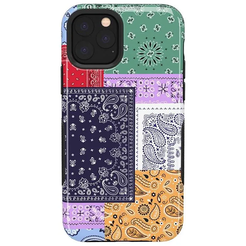 Doorbuster Swatch It Up | Patchwork Bandana Case  Limited Stock!