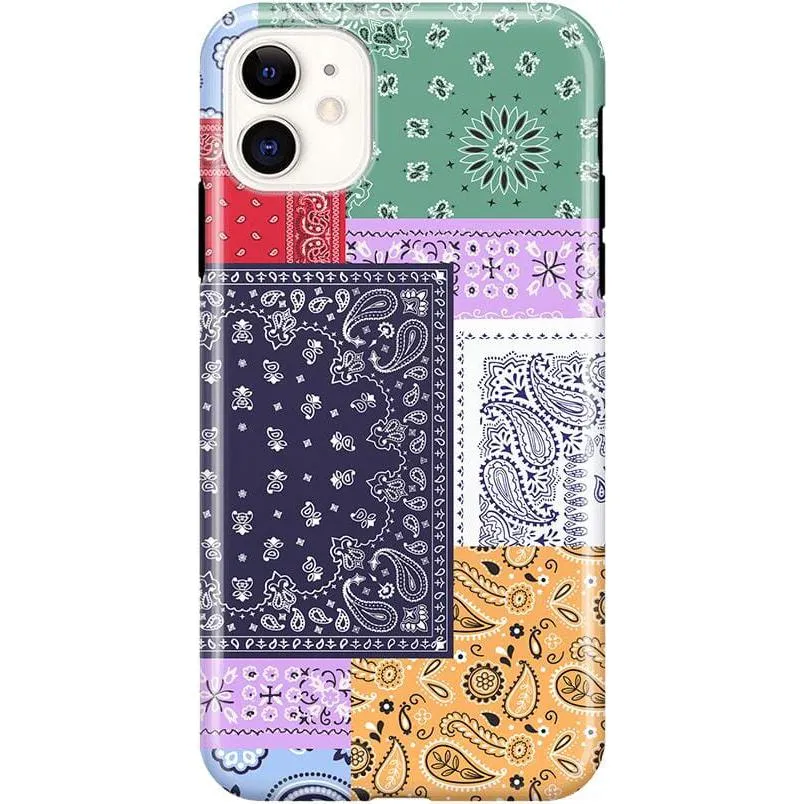 Doorbuster Swatch It Up | Patchwork Bandana Case  Limited Stock!
