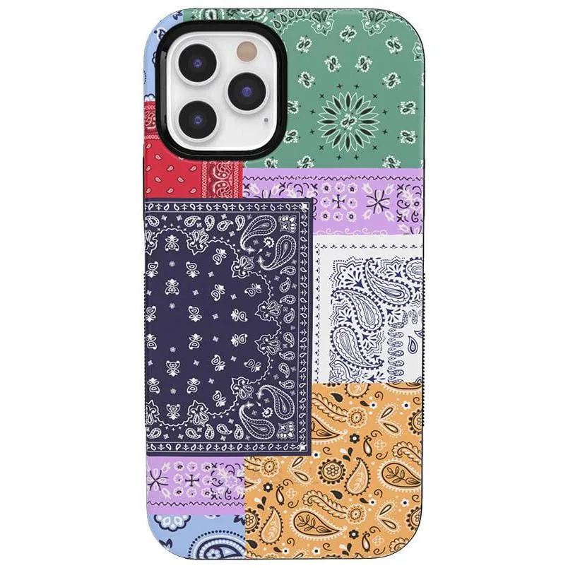 Doorbuster Swatch It Up | Patchwork Bandana Case  Limited Stock!